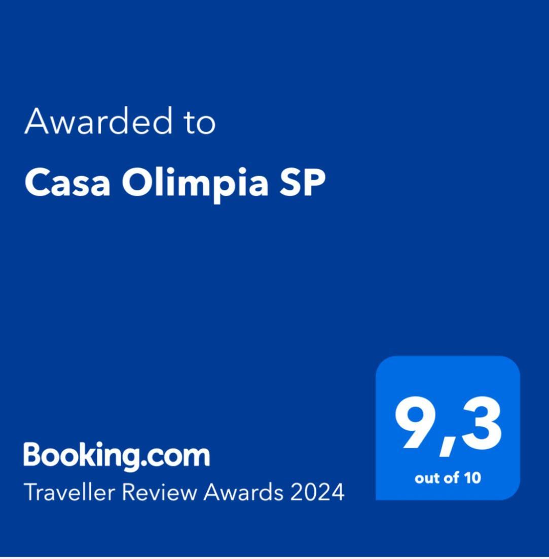Vila Casa Olimpia Sp Exteriér fotografie